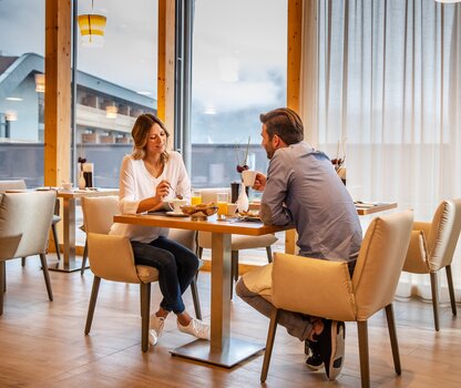 Wintergarten im Hotelrestaurant Lichtblick