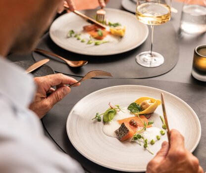 Tasting-Menü im FinESSEN