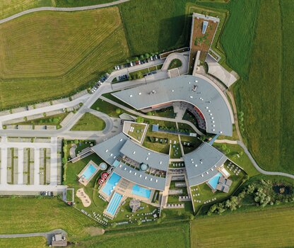Aerial image of the 4*S resort - SUMMER