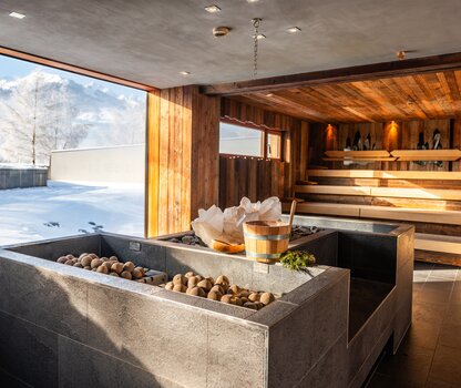 Bergkristall Sauna