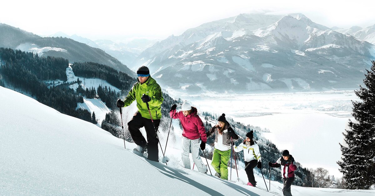 Snowshoeing in Zell am SeeKaprun TAUERN SPA