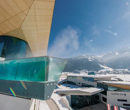 View of Skyline Pool - WINTER