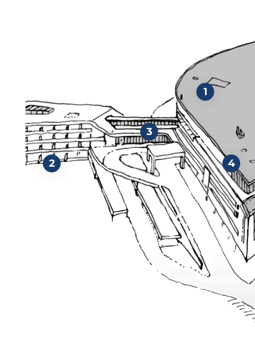 Hotel map