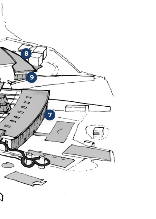 Hotel map