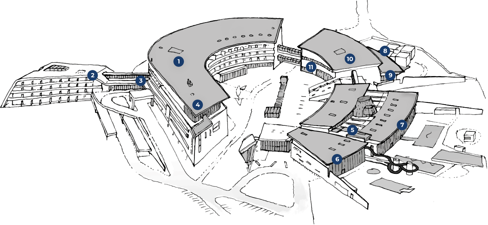 Hotel map